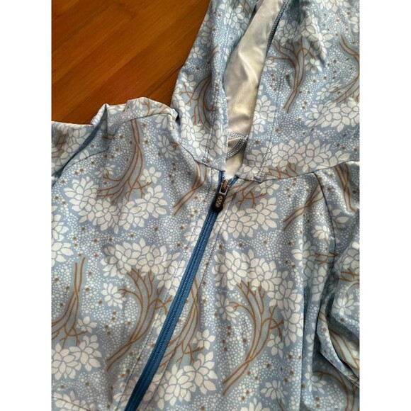 Patagonia Blue Light floral Jacket Women's Medium - Picture 2 of 5